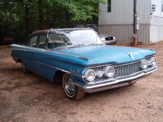 1959 Oldsmobile Eighty-Eight Dynamic 88 - photo 2