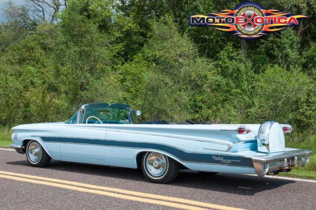 1959 Oldsmobile Ninety-Eight 98 Convertible Coupe Custom - photo 11
