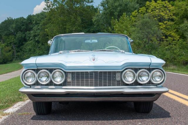 1959 Oldsmobile Ninety-Eight 98 Convertible Coupe Custom - photo 3