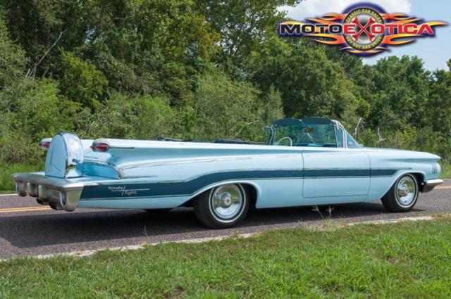 1959 Oldsmobile Ninety-Eight 98 Convertible Coupe Custom - photo 7