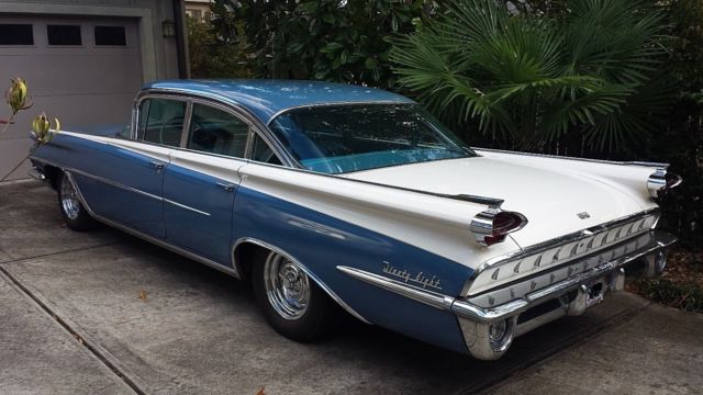 1959 Oldsmobile ninety eight sedan 1959 Oldsmobile Ninety-Eight