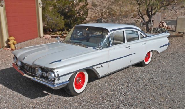 1959 OLDSMOBILE SUPER 88 "CLASSY RAT ROD" ALL ORIGINAL CAR 1959 Oldsmobile Eighty-Eight