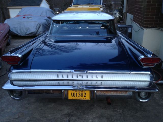 1959 Oldsmobile Super 88 Holiday 4 Door Hardtop 394CI 315HP 29K Miles 1959 Oldsmobile Eighty-Eight No Reserve
