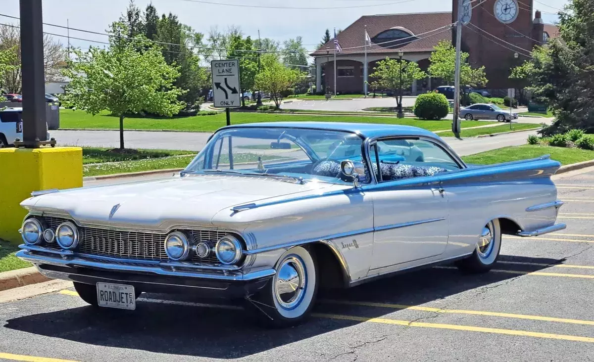 1959 oldsmobile super 88 Holiday coupe 1959 Oldsmobile Super 88