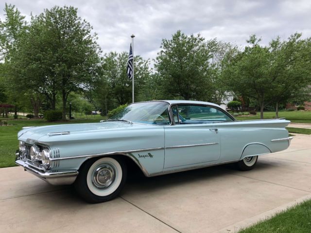 1959 Oldsmobile Super 88 Holiday Coupe * 394 Rocket V8 * A Stunning Original! 1959 Oldsmobile Eighty-Eight Super 88 Holiday Coupe
