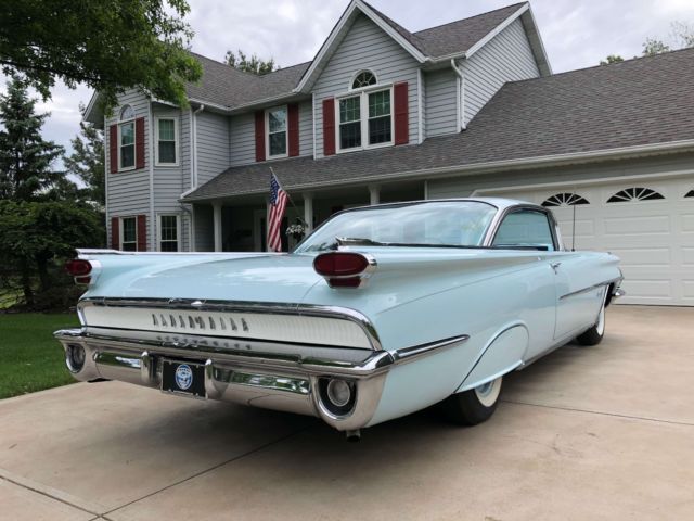 1959 Oldsmobile Eighty-Eight Super 88 Holiday Coupe - photo 3