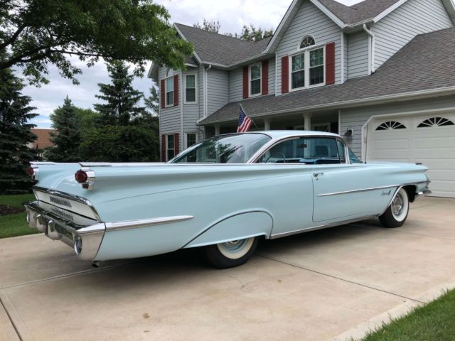 1959 Oldsmobile Eighty-Eight Super 88 Holiday Coupe - photo 5