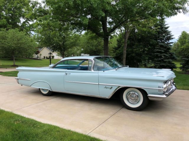 1959 Oldsmobile Eighty-Eight Super 88 Holiday Coupe - photo 6
