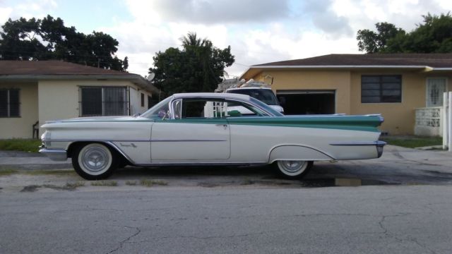 1959 Oldsmobile Other 2D HT no Posts