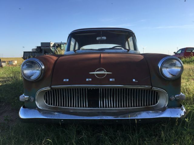 1959 Opel Olympia Rekord Classic German Car - Restoration Project or Parts 1959 Opel Omega