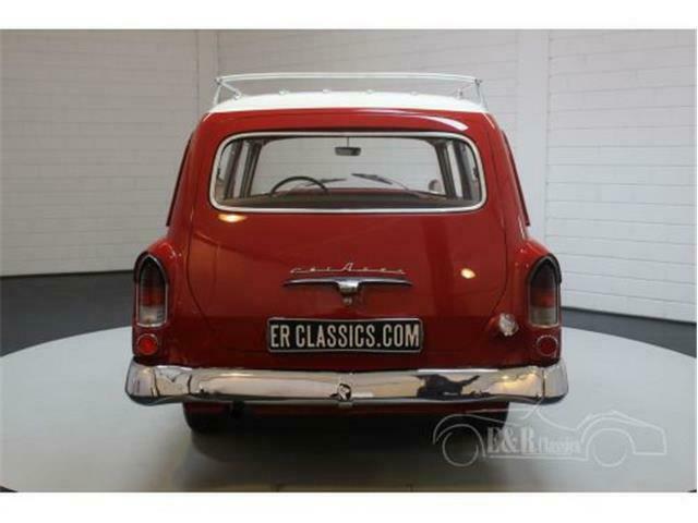 1959 Opel Rekord Caravan - photo 10