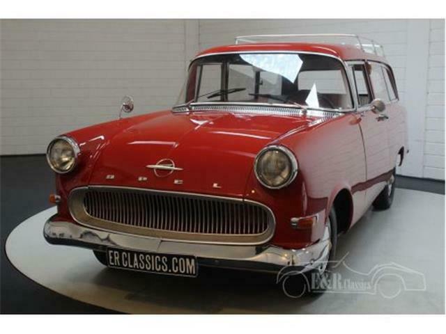 1959 Opel Rekord Caravan - photo 7