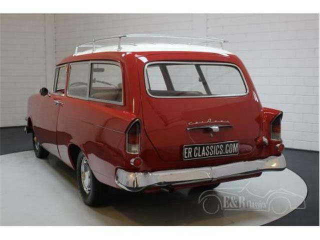 1959 Opel Rekord Caravan - photo 9