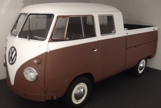 1959 Original Seamed Gates Double Cab Volkswagen Bus/Vanagon 1959 Volkswagen Bus/Vanagon Double Cab