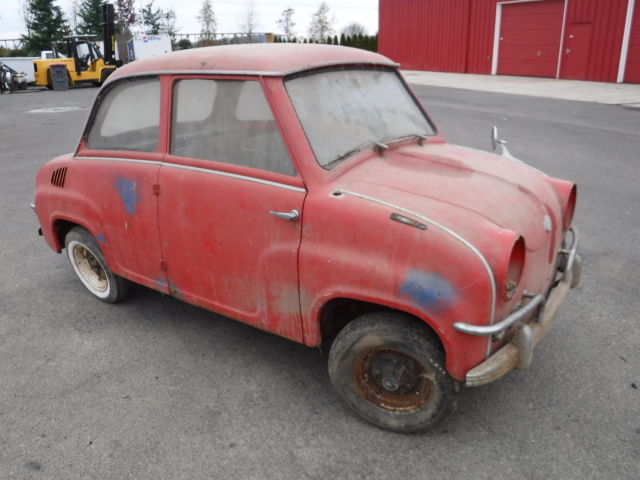 1959 Other Makes T400 Goggomobil  Microcar - photo 3