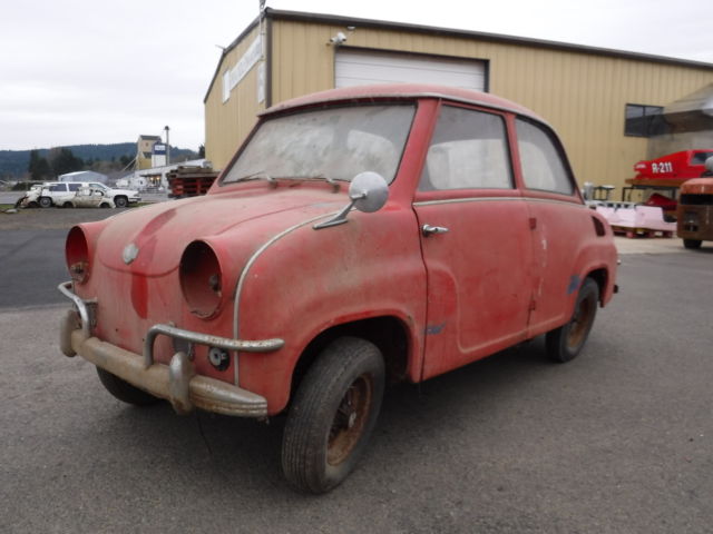 1959 Other Makes T400 Goggomobil  Microcar - photo 4