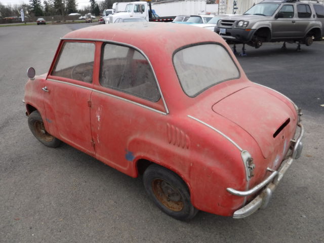 1959 Other Makes T400 Goggomobil  Microcar - photo 5