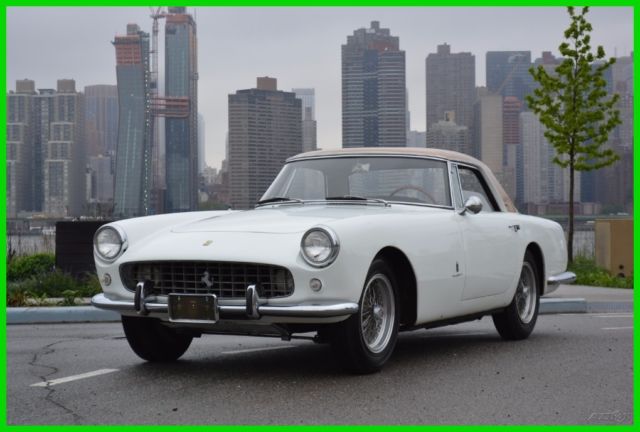 1959 PF Coupe Used 1959 Ferrari 250GT PF Coupe