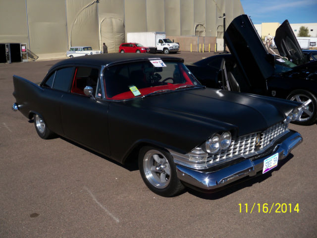 1959 Plymouth 2 door Savoy, BIG FINS, Custom, Hot Rod, GoodGuys Award Winner, 1959 Plymouth Savoy 2 door