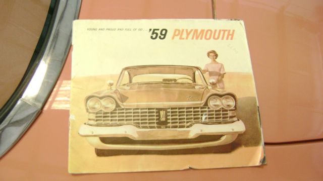 1959 Plymouth Other - photo 4