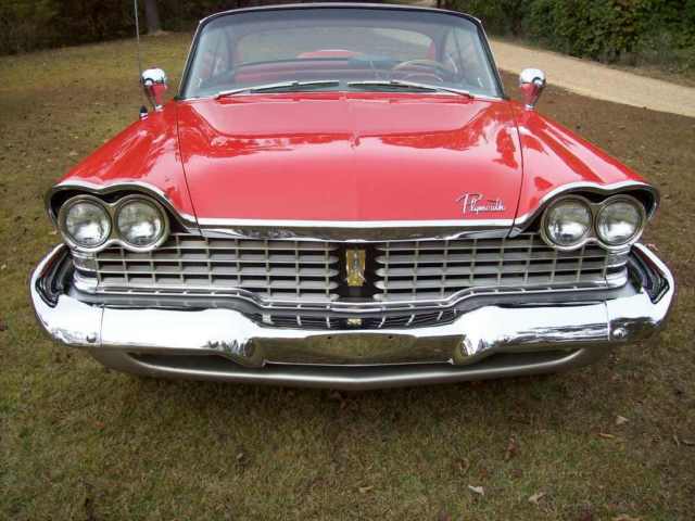 1959 Plymouth Fury 2 Door Hardtop 1959 Plymouth Fury