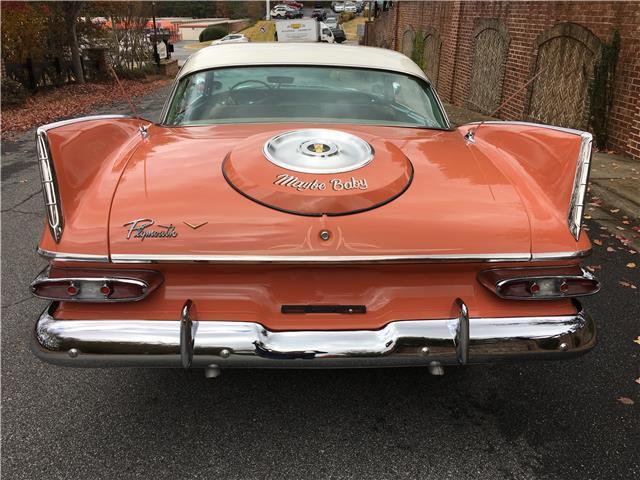 1959 Plymouth Fury -- - photo 4