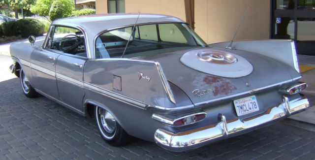1959 Plymouth Fury 4dr. ht. low miles, great driver 1957 1958 1960 1959 Plymouth Other chrome
