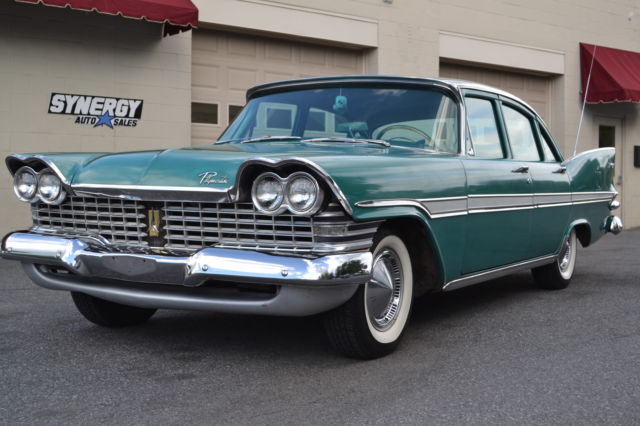 1959 Plymouth Fury GOLDEN COMMANDO - photo 2
