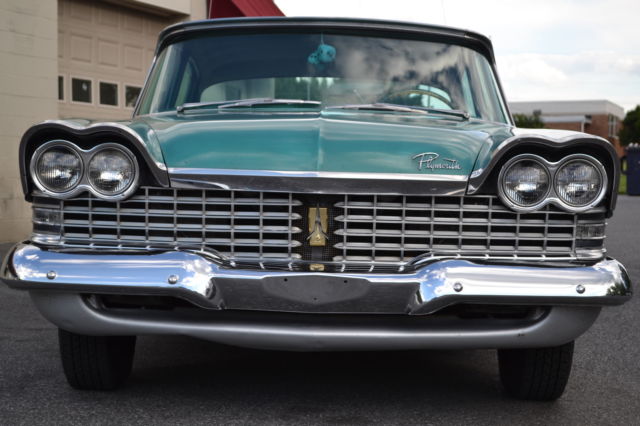 1959 Plymouth Fury GOLDEN COMMANDO - photo 7
