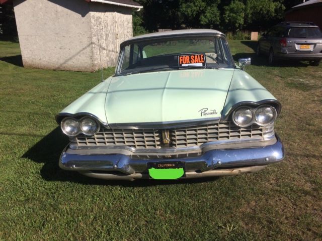 1959 Plymouth Savoy 2 door California car. Christine Fury look for much less! 1959 Plymouth Other