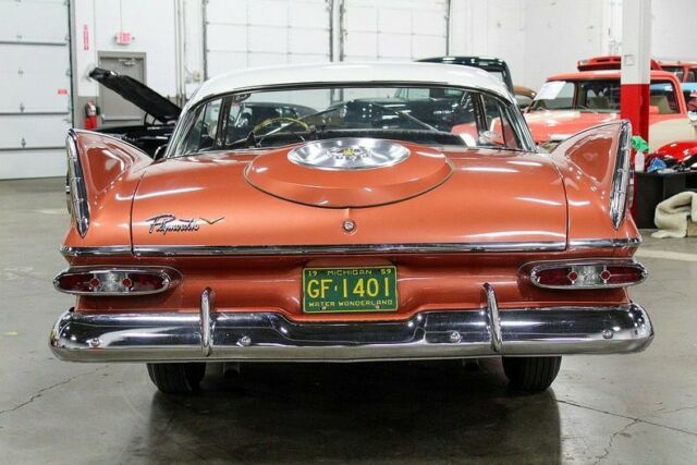 1959 Plymouth Fury -- - photo 4