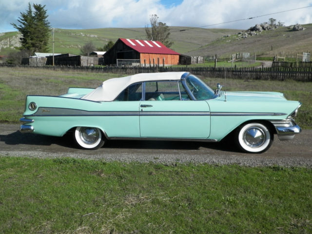 1959 Plymouth Fury Convertible - photo 2
