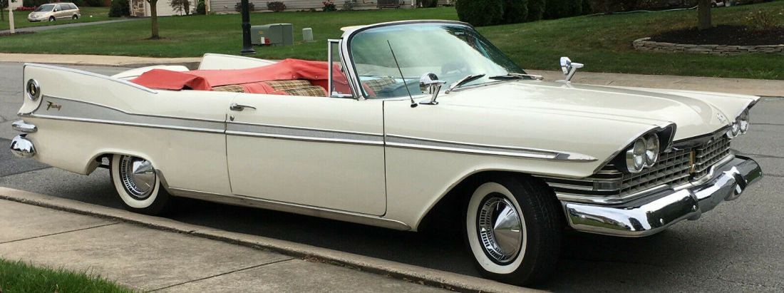 1959 Plymouth Sport Fury - photo 2