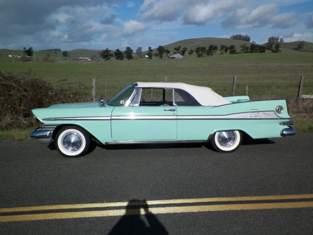 1959 Plymouth Fury Convertible - photo 4