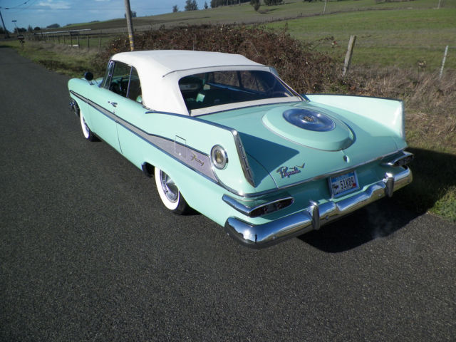 1959 Plymouth Fury Convertible - photo 5