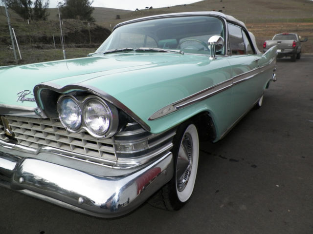 1959 Plymouth Fury Convertible - photo 9