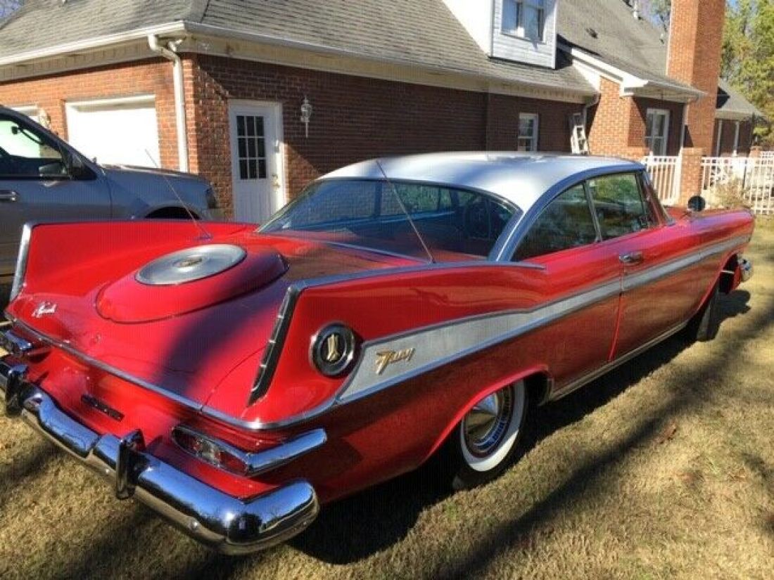 1959 Plymouth Fury Sport Fury - photo 3