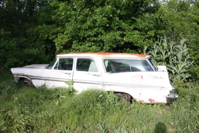 1959 Plymouth Sport Suburban Station Wagon ORIGINAL SURVIVOR - MOPAR 1959 Plymouth Fury Sport