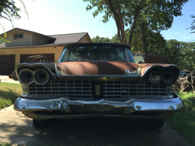 1959 Plymouth Suburban Deluxe 5.2L 1959 Plymouth Other 2 door Wagon with Slider back windows.