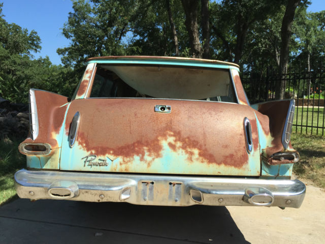 1959 Plymouth Other 2 door Wagon with Slider back windows. - photo 2
