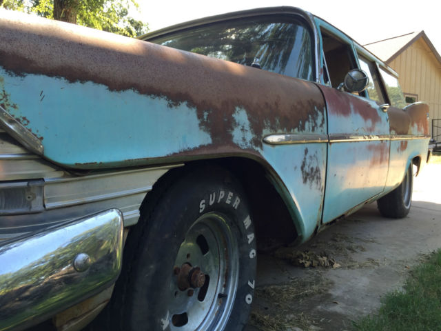1959 Plymouth Other 2 door Wagon with Slider back windows. - photo 6
