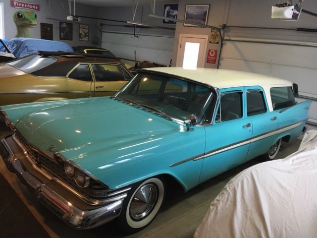 1959 Plymouth Suburban, ULTIMATE BEACH CRUISER!!! 1959 Plymouth Suburban