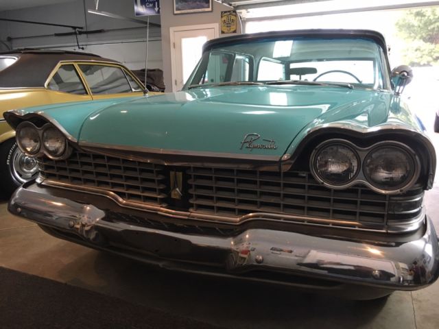 1959 Plymouth Suburban - photo 3