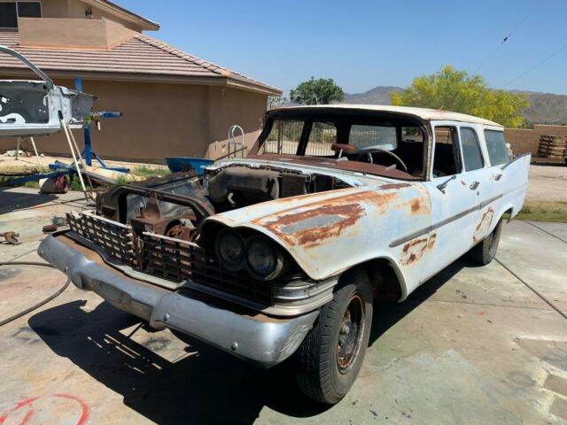 1959 Plymouth Suburban Wagon -- - photo 3