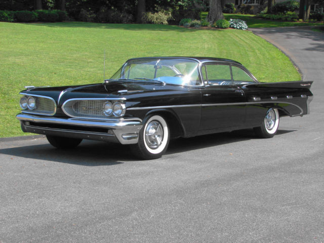 1959 PONTIAC BONNEVILLE 2DOOR HARDTOP TRI-POWER STICK SHIFT SURVIVOR 1959 Pontiac Bonneville