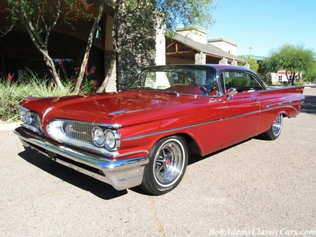1959 Pontiac Bonneville 2dr HT
