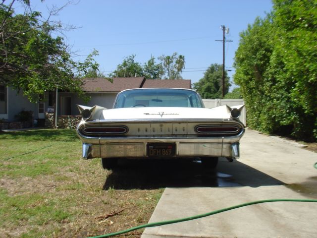 1959 Pontiac Bonneville Bonnevillw - photo 6