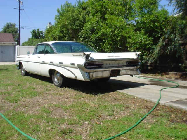 1959 Pontiac Bonneville Bonnevillw - photo 9
