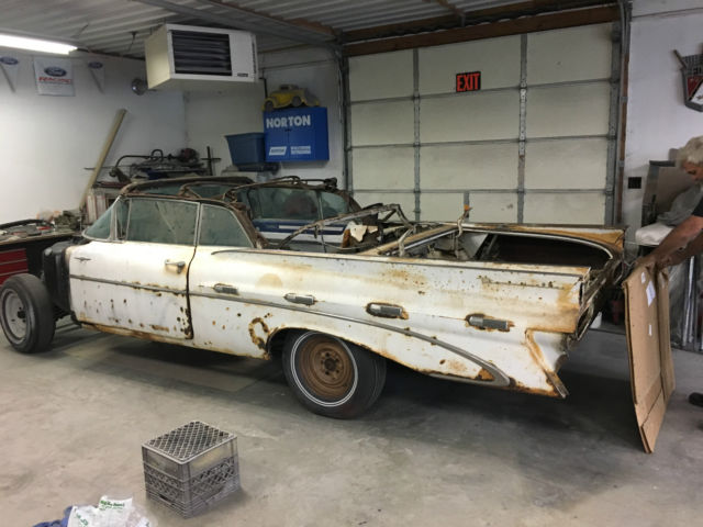 1959 Pontiac Bonneville Convertible 1959 Pontiac Bonneville 2 door Convertible