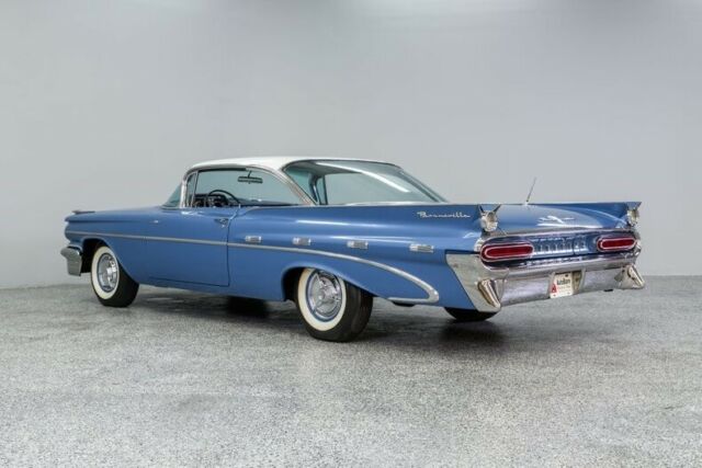 1959 Pontiac Bonneville Sports Coupe - photo 4
